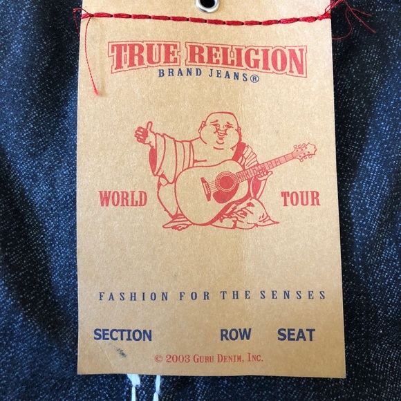 True Religion Men’s Swimwear Size 38 New With Tags - Picture 7 of 7